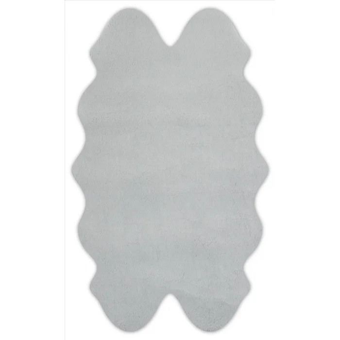 PUFFY POST 0020 Yumuşak Tuşeli Yıkanabilir Kaymaz Tabanlı Suni Kürk