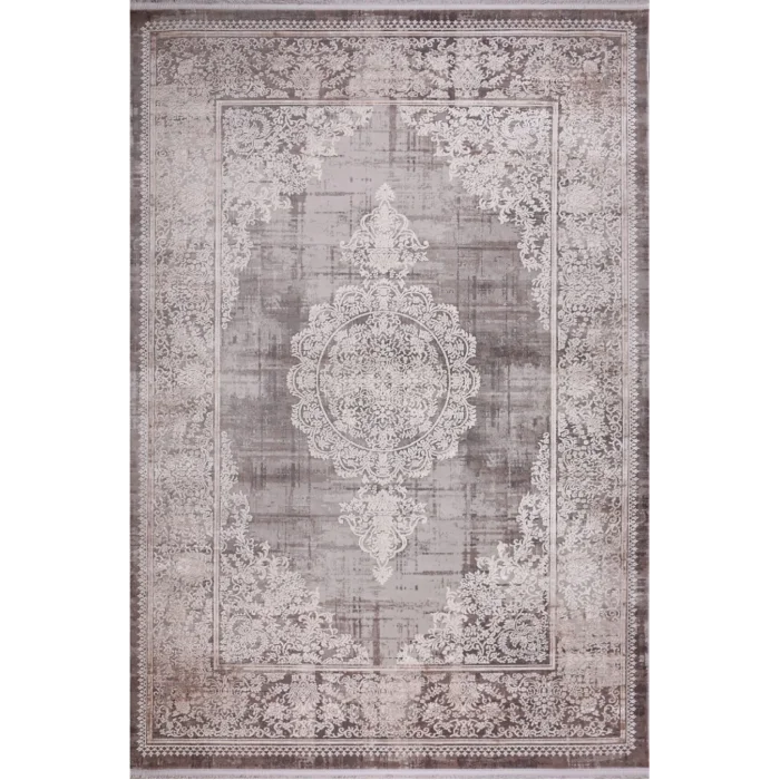 Radiant 21107A Gri Akrilik Salon Halısı