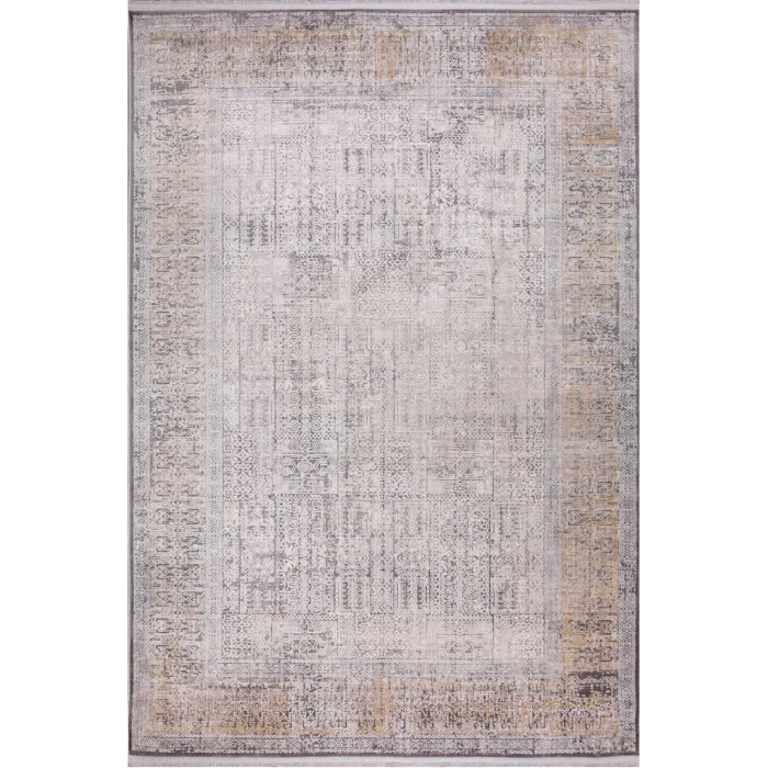 Radiant 21457A Gold Gri Akrilik Salon Halısı