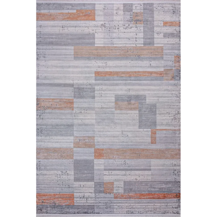 Radiant 21472A Terra Gri Akrilik Salon Halısı