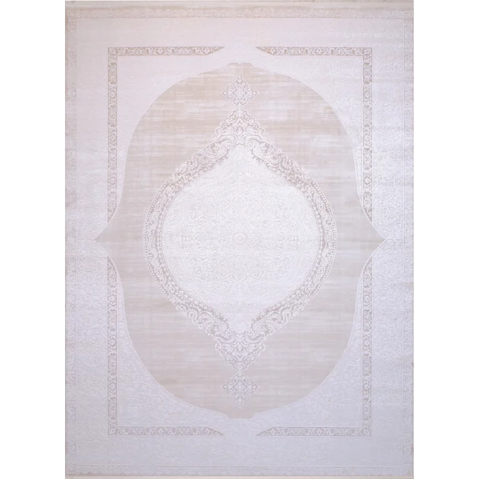 Radiant 22185B Bej Krem Akrilik Salon Halısı