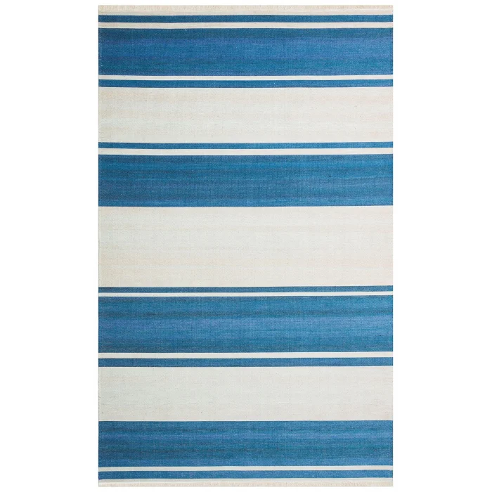 Ruby RB 12 Blue Yıkanabilir Kolay Kullanımlı Modern ve Geleneksel Desenlere Sahip Renkli Kilim