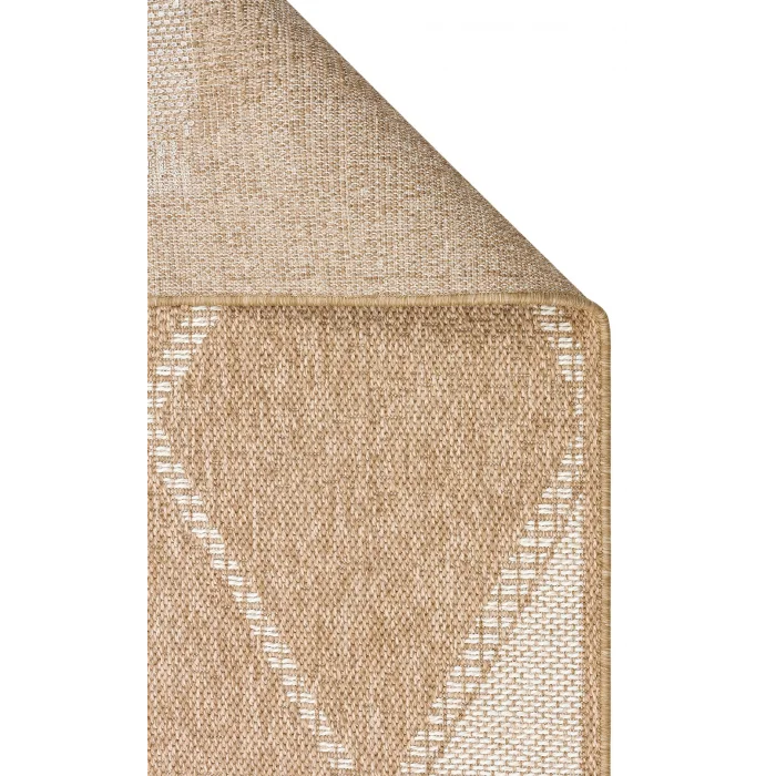 Salda SLD 04 NATURAL WHITE Güneş Işığı ve Suya Dayanıklı Jüt Görünümlü Sisal Halı