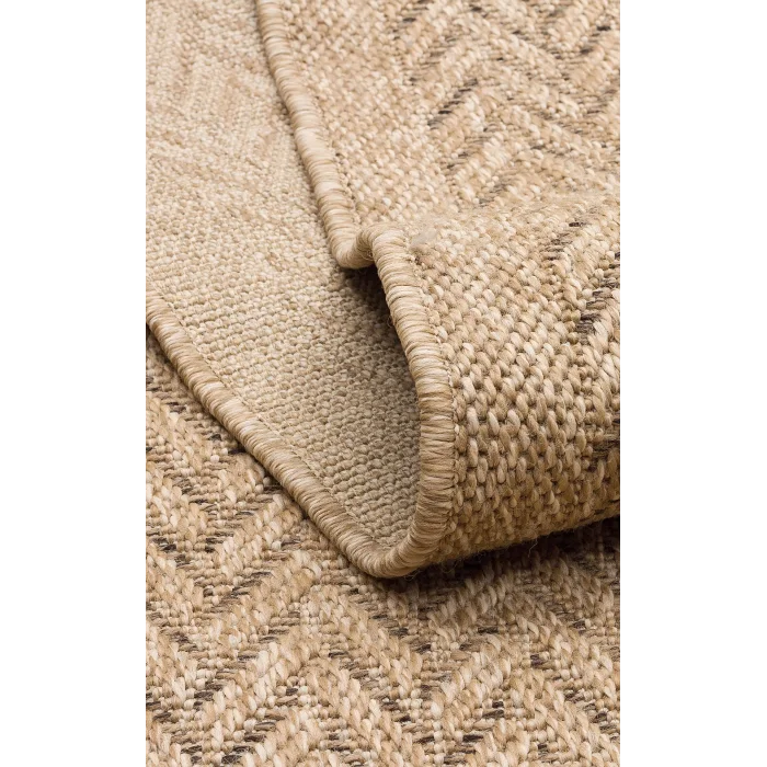 Salda SLD 05 NATURAL Güneş Işığı ve Suya Dayanıklı Jüt Görünümlü Sisal Halı