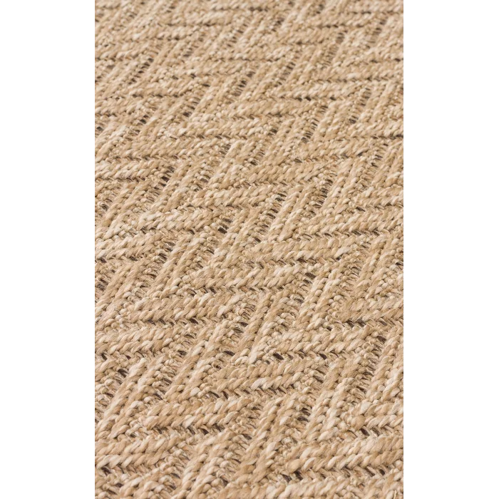 Salda SLD 05 NATURAL Güneş Işığı ve Suya Dayanıklı Jüt Görünümlü Sisal Halı