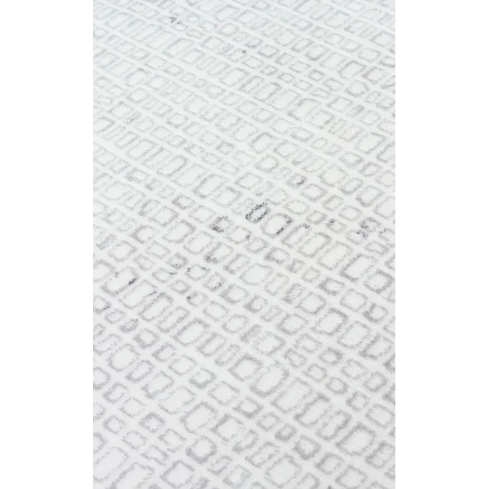 SATEEN HALI 0833 Yıkanabilir Kaymaz Tabanlı Hav Vermez Sık Dokuma Modern Halı