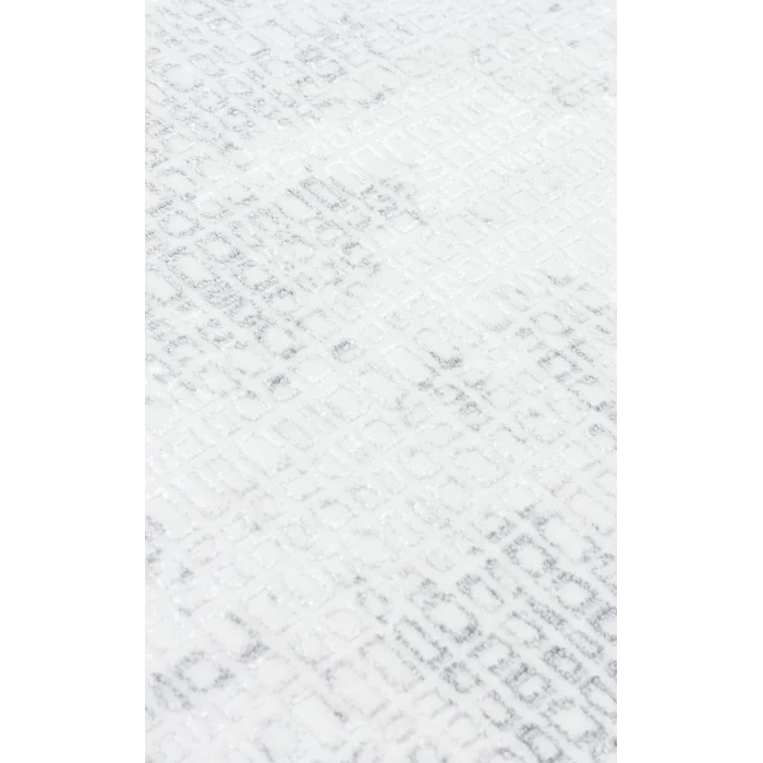 SATEEN HALI 0833 Yıkanabilir Kaymaz Tabanlı Hav Vermez Sık Dokuma Modern Halı