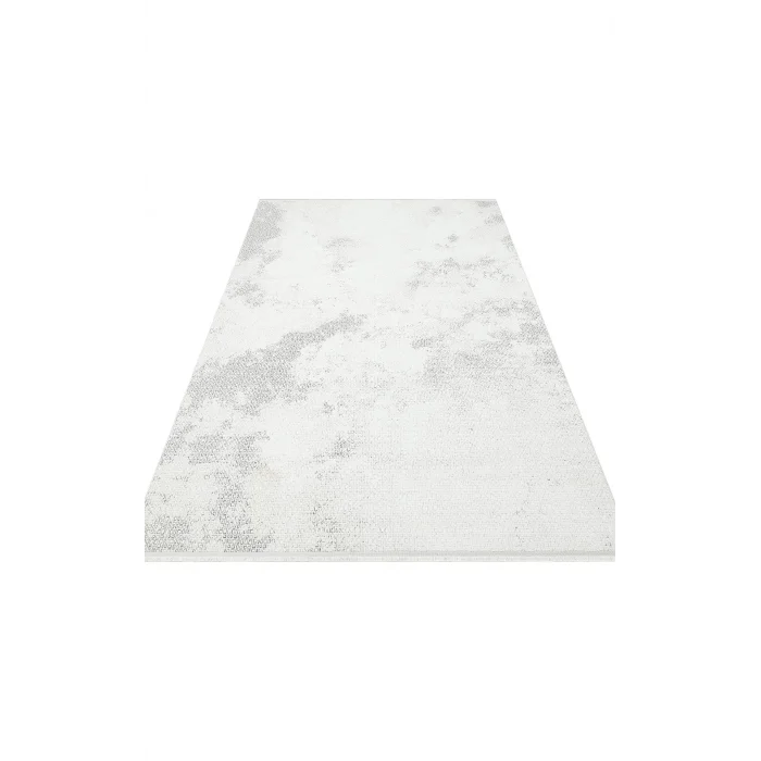 SATEEN HALI 0833 Yıkanabilir Kaymaz Tabanlı Hav Vermez Sık Dokuma Modern Halı