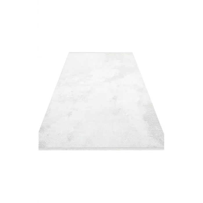 SATEEN HALI 0833 Yıkanabilir Kaymaz Tabanlı Hav Vermez Sık Dokuma Modern Halı