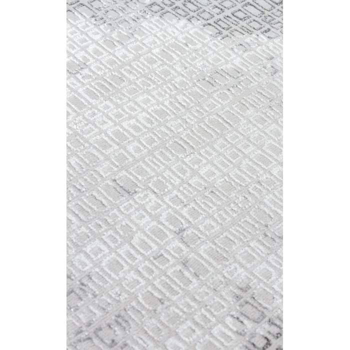 SATEEN HALI 0859 Yıkanabilir Kaymaz Tabanlı Hav Vermez Sık Dokuma Modern Halı