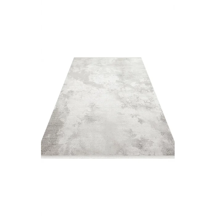 SATEEN HALI 0859 Yıkanabilir Kaymaz Tabanlı Hav Vermez Sık Dokuma Modern Halı