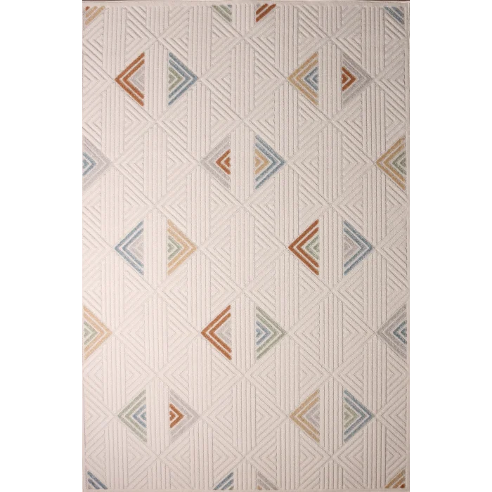 Sembol 31374A Multi Dekoratif Modern Desen Makine Halısı