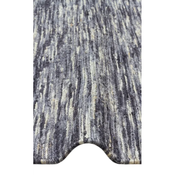 Soumak  Smk Plaın Marine Multy  Örgülü Naturel Kendir Halı