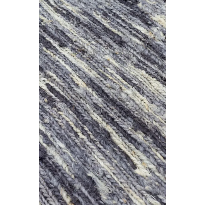 Soumak  Smk Plaın Marine Multy  Örgülü Naturel Kendir Halı
