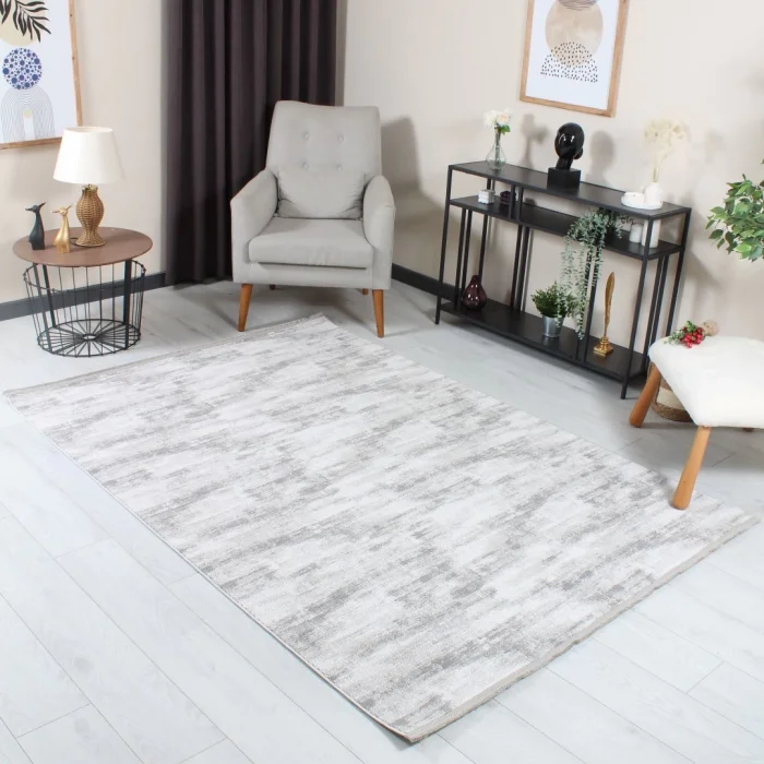 Stone ST-1 Gri Modern Desen Dekoratif Halı