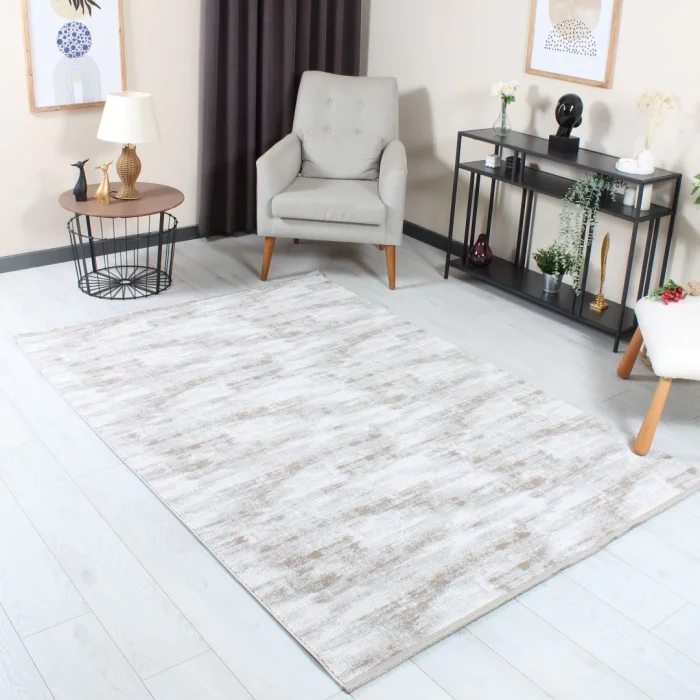 Stone ST-2 Kahve Modern Desen Dekoratif Halı