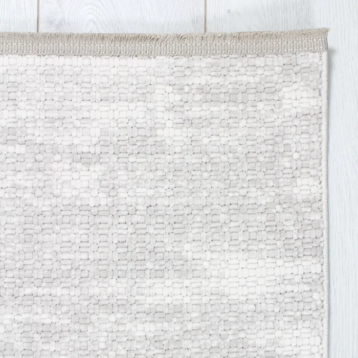 Stone ST-3 Krem Modern Desen Dekoratif Halı