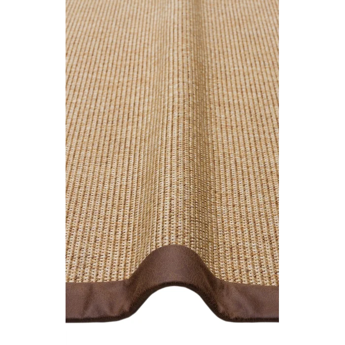 VENTURA HALI 0002 İç ve Dış Mekan Kullanımına Uygun Hav Vermeyen Kolay Temizlenebilir Sisal Görünümlü Halı