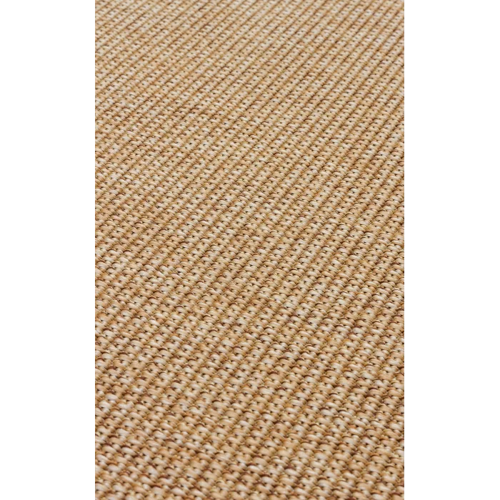 VENTURA HALI 0002 İç ve Dış Mekan Kullanımına Uygun Hav Vermeyen Kolay Temizlenebilir Sisal Görünümlü Halı