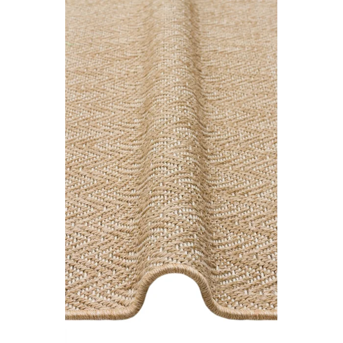 VENTURA HALI 0082 İç ve Dış Mekan Kullanımına Uygun Hav Vermeyen Kolay Temizlenebilir Sisal Görünümlü Halı