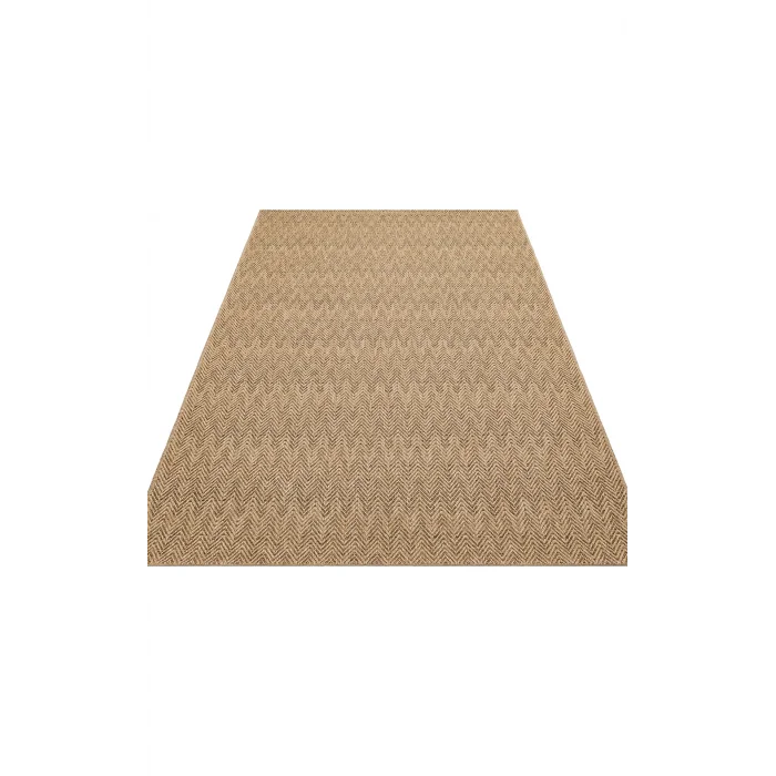 VENTURA HALI 0134 İç ve Dış Mekan Kullanımına Uygun Hav Vermeyen Kolay Temizlenebilir Sisal Görünümlü Halı