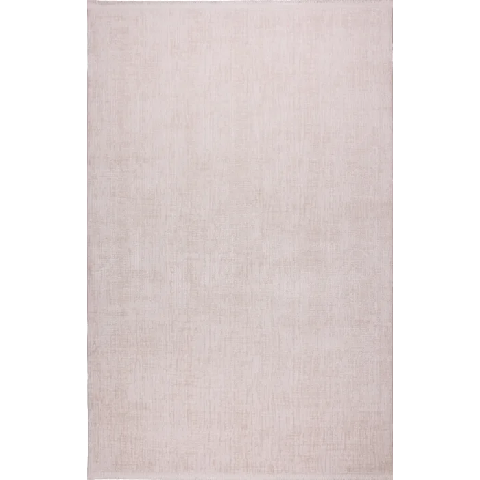 Zagreb 4310A Bej Akrilik Dekoratif Salon Makine Halısı