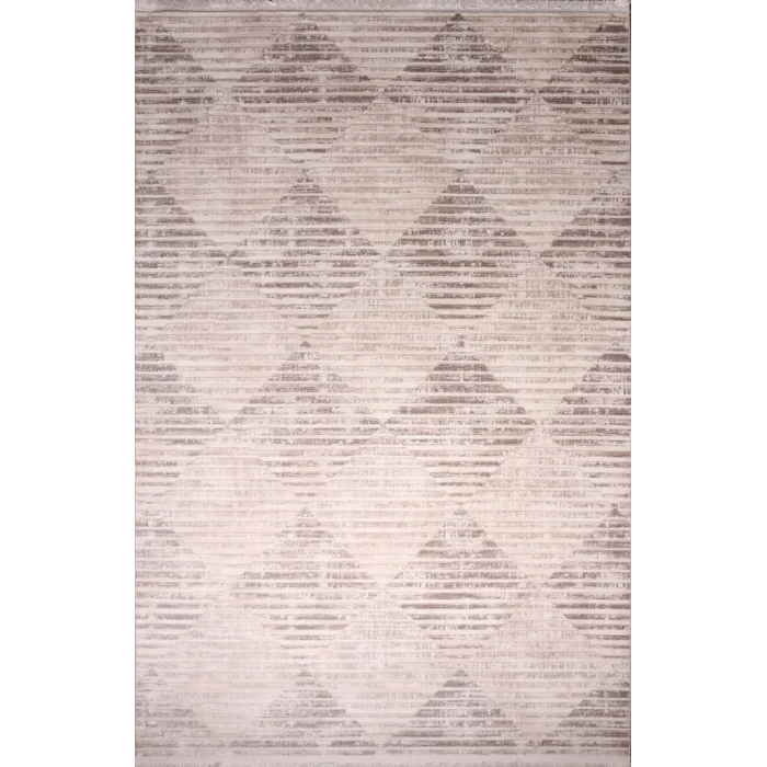 Zagreb 4501A Antrasit Akrilik Dekoratif Salon Makine Halısı