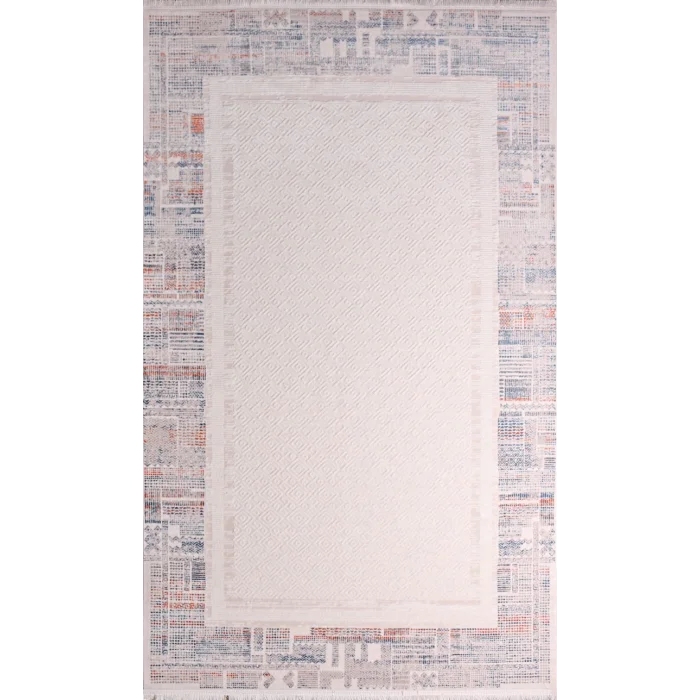 Zagreb 4772A Multi Akrilik Dekoratif Salon Makine Halısı