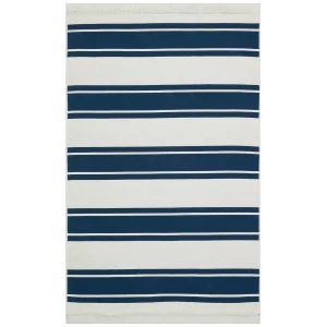 Arya Ar 12 Marine %100 Geri Dönüşümlü Pamuktan Çift Taraflı Yıkanabilir Modern Dekoratif Kilim