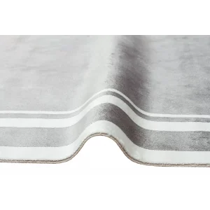 BAROQUE HALI 0084 Art Deco Bordürlü Çerçeveli Yumuşak Dokulu Parlak Dokuma Halı