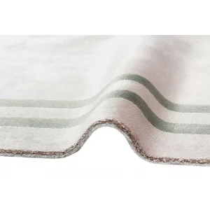 BAROQUE HALI 0036 Art Deco Bordürlü Çerçeveli Yumuşak Dokulu Parlak Dokuma Halı