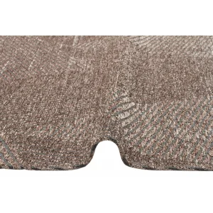 CAPELLA HALI 0024 Hav Toz Vermez Yüksek Alçak Dokuya Sahip Modern Dokuma Halı