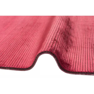 Cordoba Db Plaın Burgundy  Parlak Yüksek Alçak Dokulu Modern Makine Halısı