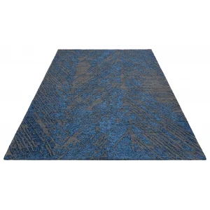 CAPELLA HALI 0061 Hav Toz Vermez Yüksek Alçak Dokuya Sahip Modern Dokuma Halı