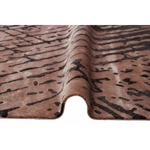 Cordoba Db 05 Vizon Parlak Yüksek Alçak Dokulu Modern Makine Halısı