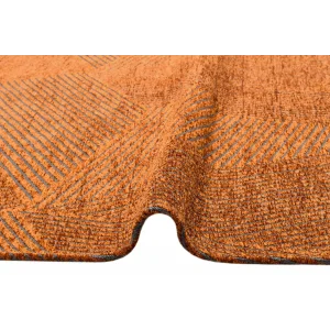 CAPELLA HALI 0154 Hav Toz Vermez Yüksek Alçak Dokuya Sahip Modern Dokuma Halı