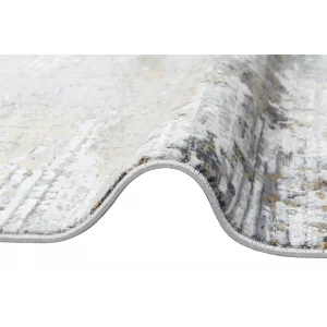 FRESCO HALI 0245 Yüksek Alçak Dokulu Özel Işıltılı Yüksek Kaliteli Sık Dokuma Modern Salon Halısı