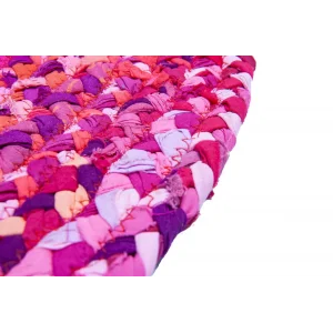 FLATWEAVE KILIM 0303 Jüt ile Üretilen El Dokuma Sisal Kilim