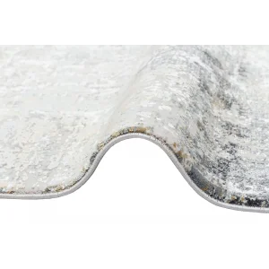 FRESCO HALI 0348 Yüksek Alçak Dokulu Özel Işıltılı Yüksek Kaliteli Sık Dokuma Modern Salon Halısı