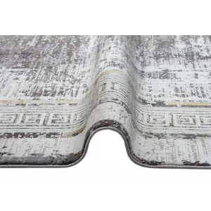 FRESCO HALI 0583 Yüksek Alçak Dokulu Özel Işıltılı Yüksek Kaliteli Sık Dokuma Modern Salon Halısı