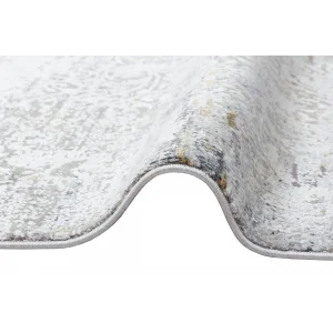 FRESCO HALI 0341 Yüksek Alçak Dokulu Özel Işıltılı Yüksek Kaliteli Sık Dokuma Modern Salon Halısı