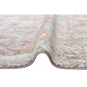 FRESCO HALI 0491 Yüksek Alçak Dokulu Özel Işıltılı Yüksek Kaliteli Sık Dokuma Modern Salon Halısı