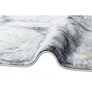 FRESCO HALI 0404 Yüksek Alçak Dokulu Özel Işıltılı Yüksek Kaliteli Sık Dokuma Modern Salon Halısı