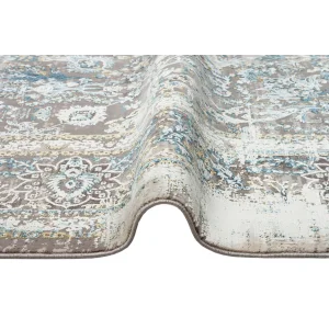 FRESCO HALI 0655 Yüksek Alçak Dokulu Özel Işıltılı Yüksek Kaliteli Sık Dokuma Modern Salon Halısı