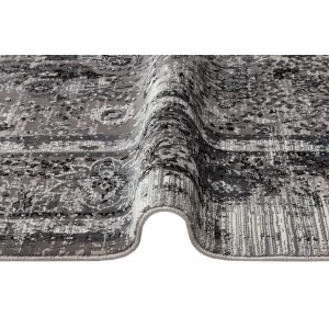 FRESCO HALI 0679 Yüksek Alçak Dokulu Özel Işıltılı Yüksek Kaliteli Sık Dokuma Modern Salon Halısı