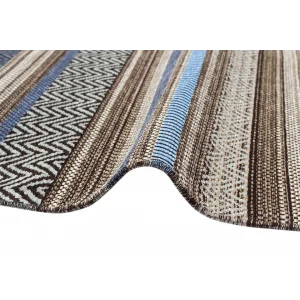 INKA KILIM 0027 Antibakteriyel Hav Toz Vermez Yıkanabilir Kaymaz Modern İnce Dokuma Kilim