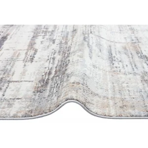 LAGOS HALI 0007 Hav Toz Vermez Eskitme Desenli Modern Makine Halısı