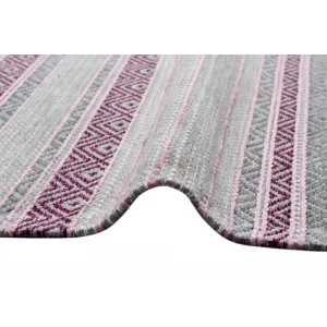 INKA KILIM 0012 Antibakteriyel Hav Toz Vermez Yıkanabilir Kaymaz Modern İnce Dokuma Kilim