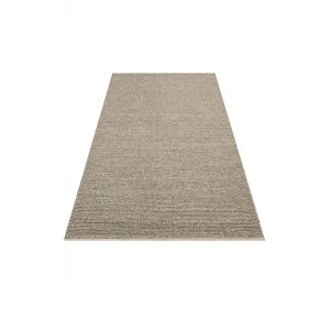 Jade Basketweave Brown Naturel Kazak Örgü Desenli El Dokuma Örgü Halı