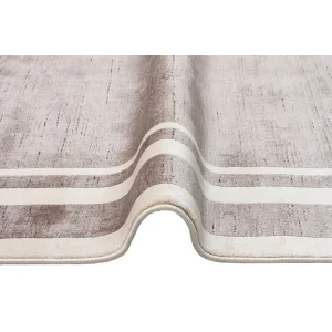 LUGANO HALI 0059 Art Deco Modern Bordürlü Yüksek Kalite Sık Dokuma Salon Halısı